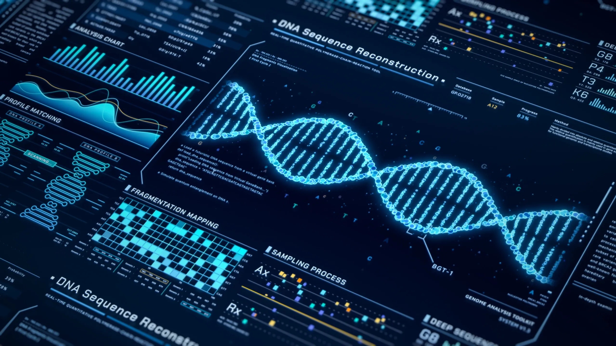 Healthcare data analysis visualization