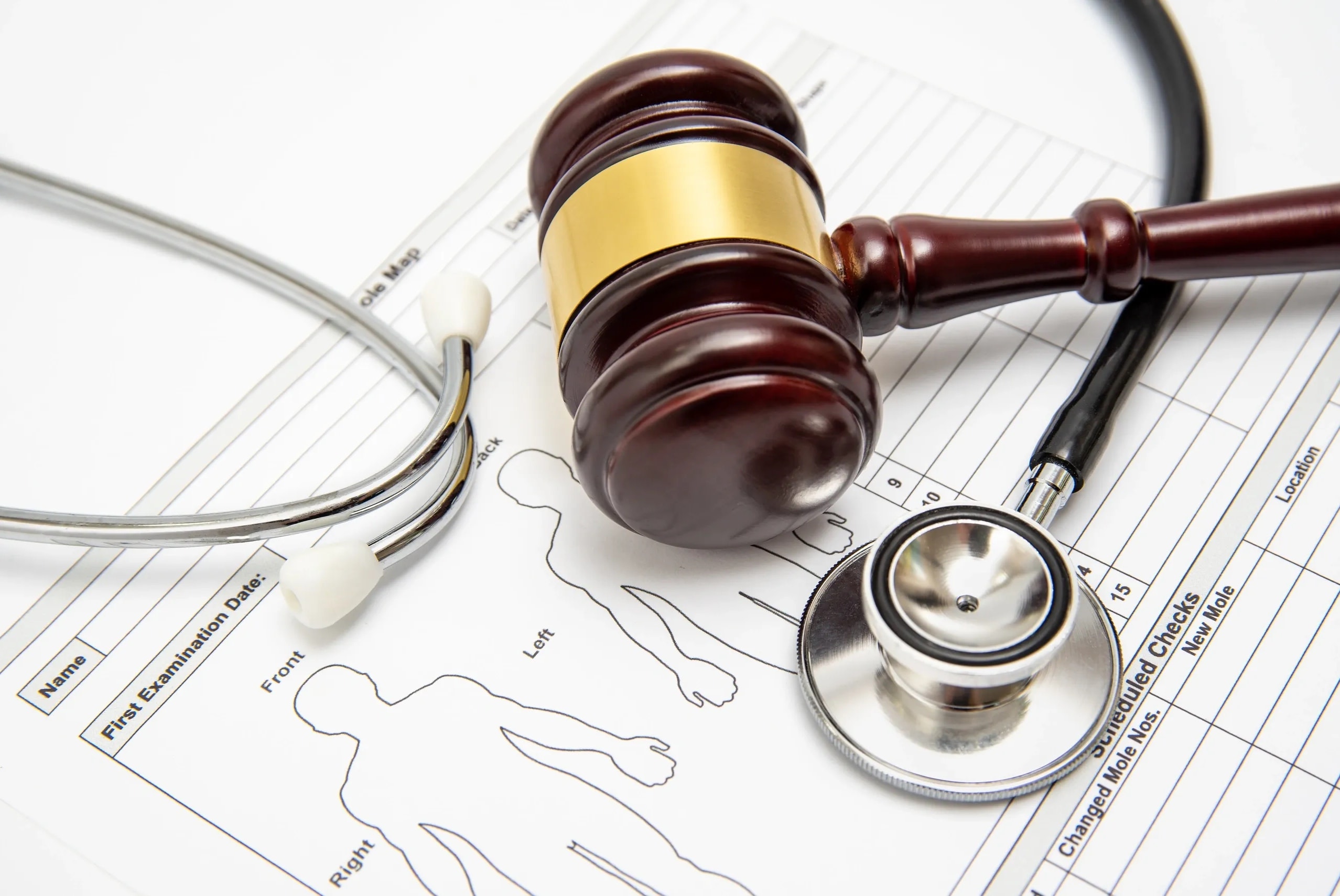 Medical legal document review